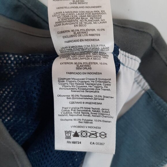 Columbia Pull On Shorts Drawstring Zip Pockets Lightweight Stretch Mens XXL - Picture 7 of 13